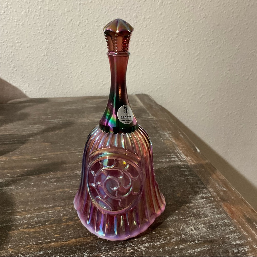 Fenton Glass Bell